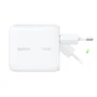 Belkin BoostCharge 100W USB-C GaN WCH025kqWH Blanco