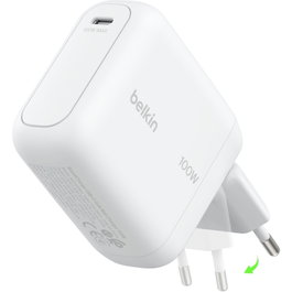 Belkin BoostCharge 100W USB-C GaN WCH025kqWH Blanco
