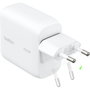Belkin BoostCharge 100W USB-C GaN WCH025kqWH Blanco