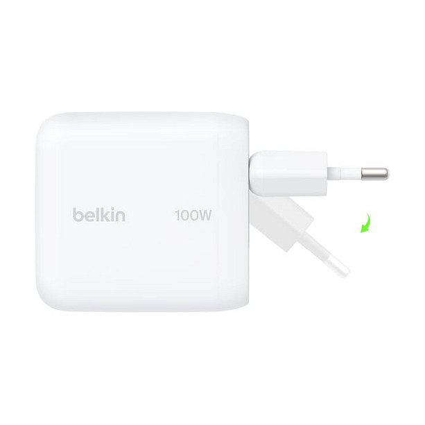 Belkin Cargador USB-C GaN BoostCharge 100W