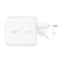 Belkin Cargador USB-C GaN BoostCharge 100W