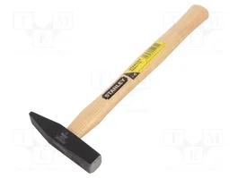 STANLEY Martillo de 200g con mango de madera