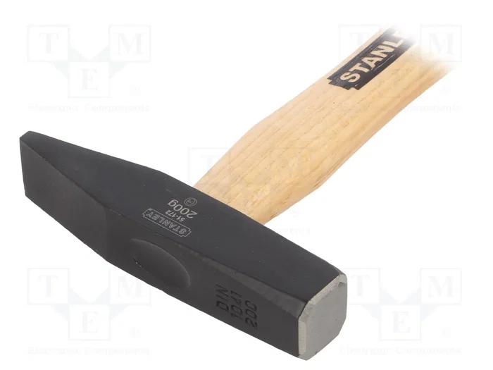 STANLEY Martillo de 200g con mango de madera