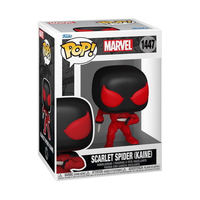 Funko Figura POP! Heroes Marvel Scarlet Spider Kaine Parker