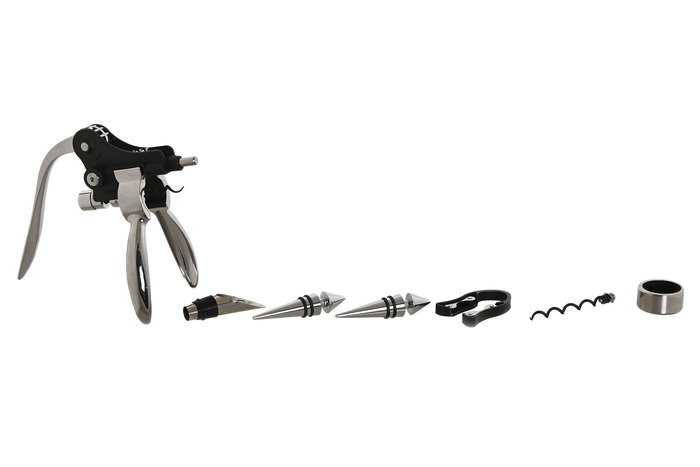 DKD Home Decor Set de 8 piezas de Bambú e Inox color Natural 19 x 13 x 23 cm DKD Home Decor Set de 8 piezas de Bambú e Inox color Natural 19 x 13 x 23 cm