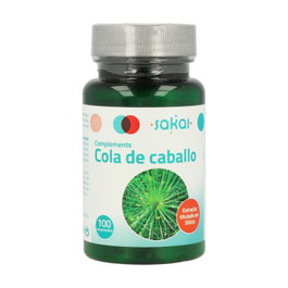 Sakai Cola de Caballo 100 comprimidos - Complemento alimenticio diurético y remineralizante