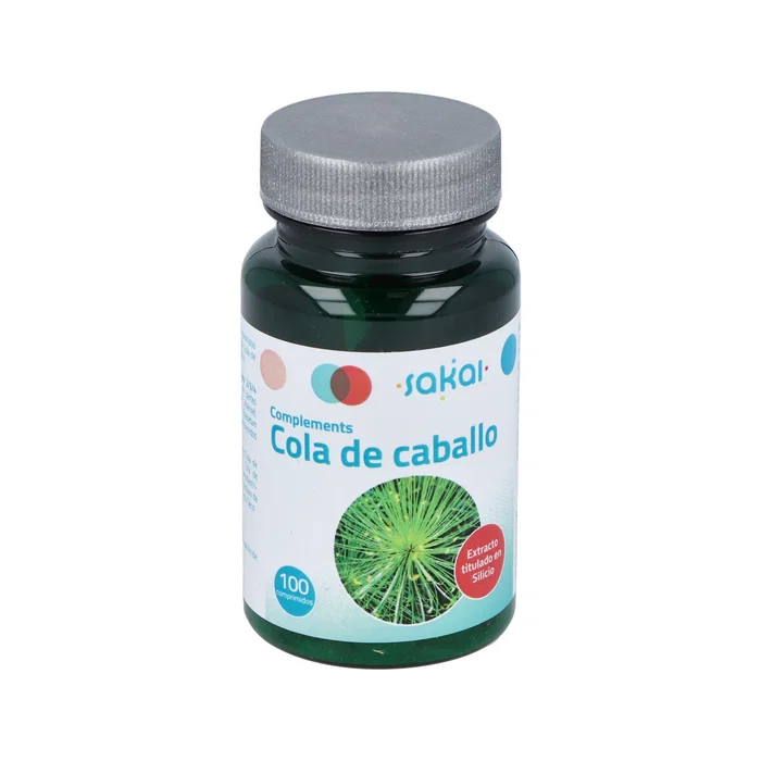 SAKAI Cola de Caballo - Suplemento Alimenticio - 100 Comprimidos SAKAI Cola de Caballo - Suplemento Alimenticio - 100 Comprimidos