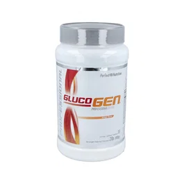 GEN PROFESSIONAL Glucogen - Energía Glucógeno Sabor Naranja, 908 g para Deporte y Entrenamiento