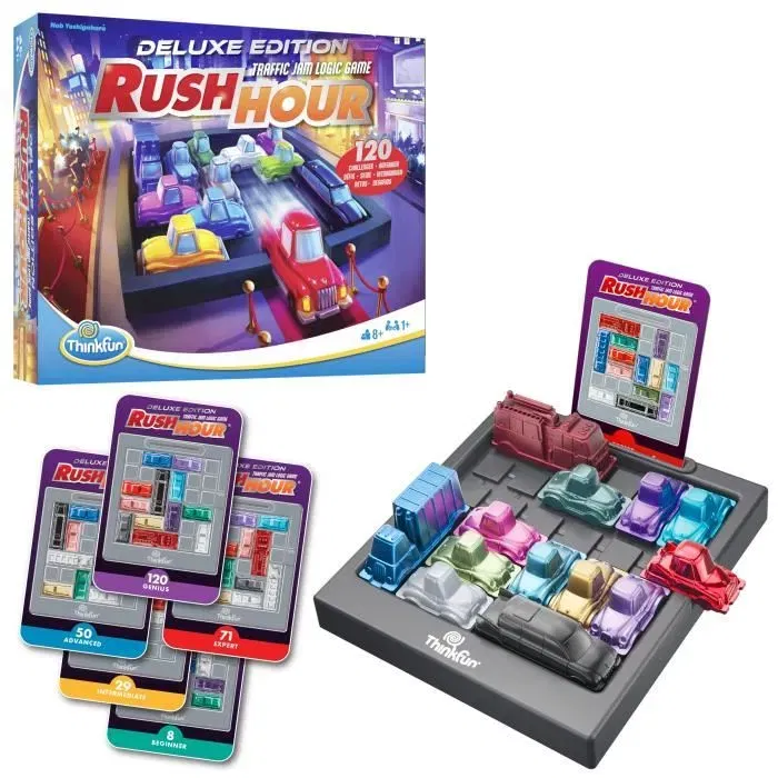 Ravensburger RAV00076617 Rush Hour Deluxe - Nueva edición