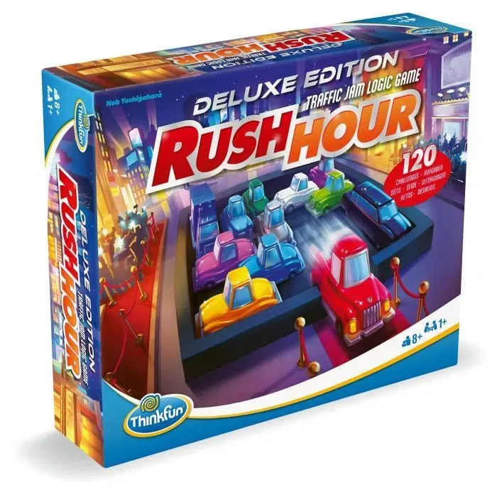 Ravensburger RAV00076617 Rush Hour Deluxe - Nueva edición