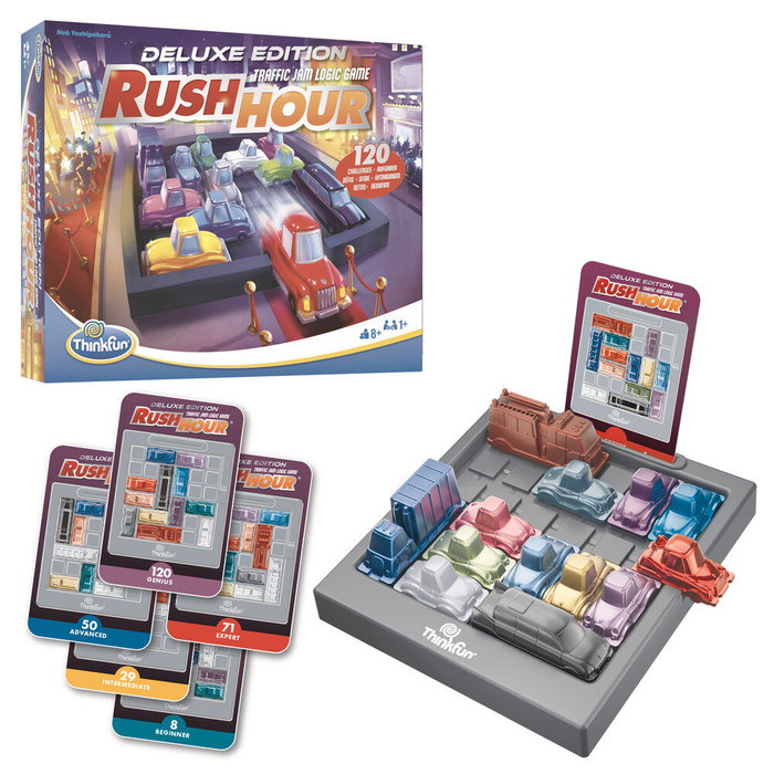 Ravensburger Rush Hour Deluxe - Nueva edición