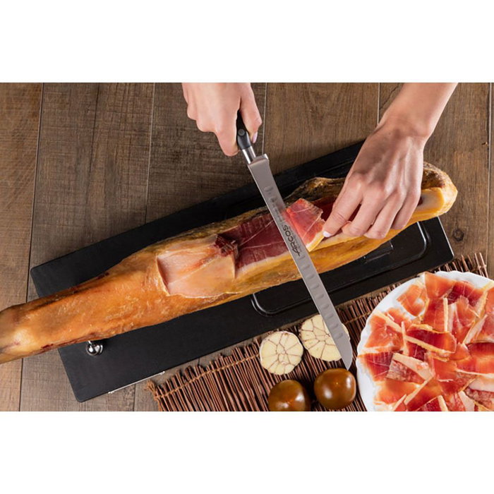 Arcos Cuchillo Jamonero Flexible Serie Riviera 250 mm Hoja Acero Inoxidable Nitrum Arcos Cuchillo Jamonero Flexible Serie Riviera 250 mm Hoja Acero Inoxidable Nitrum