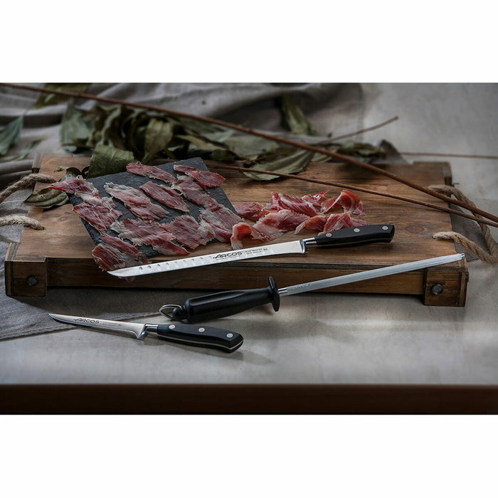 Arcos Cuchillo jamonero flexible serie Riviera 250 mm Arcos Cuchillo jamonero flexible serie Riviera 250 mm