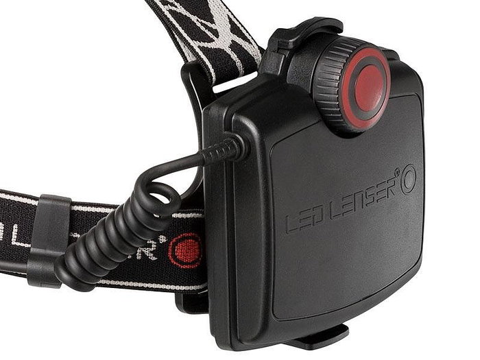 Ledlenser H14R.2 Linterna con cinta para cabeza