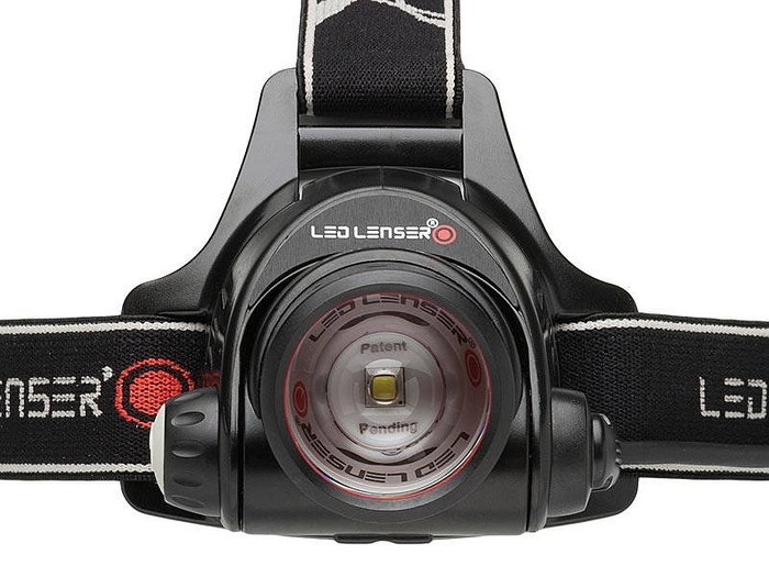 Ledlenser H14R.2 Linterna con cinta para cabeza
