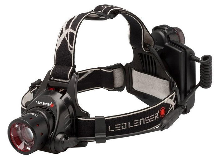 Ledlenser H14R.2 Linterna con cinta para cabeza