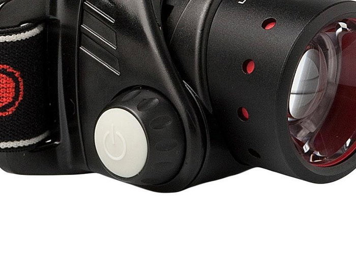 Ledlenser H14R.2 Linterna con cinta para cabeza