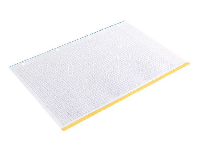 Antartik Recambio A4 100 Hojas 90gr Cuadro 5mm 4 Taladros Bandas 5 Colores Papel Extrablanco Escritura Fluida