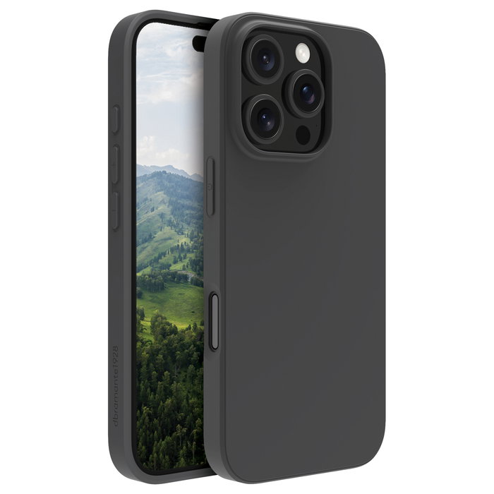 dbramante1928 Nuuk Funda para Apple iPhone 16 Pro, Negro dbramante1928 Nuuk Funda para Apple iPhone 16 Pro, Negro