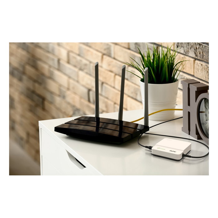 APC Back-UPS Connect 12V Li para enrutador, módem y VoIP