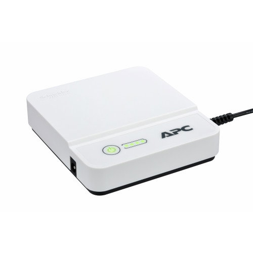 APC CP12036LI Sistema de Alimentación Ininterrumpida (UPS) 36W Compacto Blanco