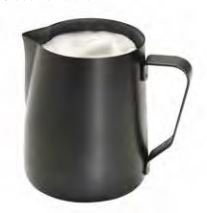 Jarra Antiadherente con Revestimiento para Cocina, 12,5 cm de Diámetro, para Utensilios de Orfebrería, Resistente y Fácil de Limpiar