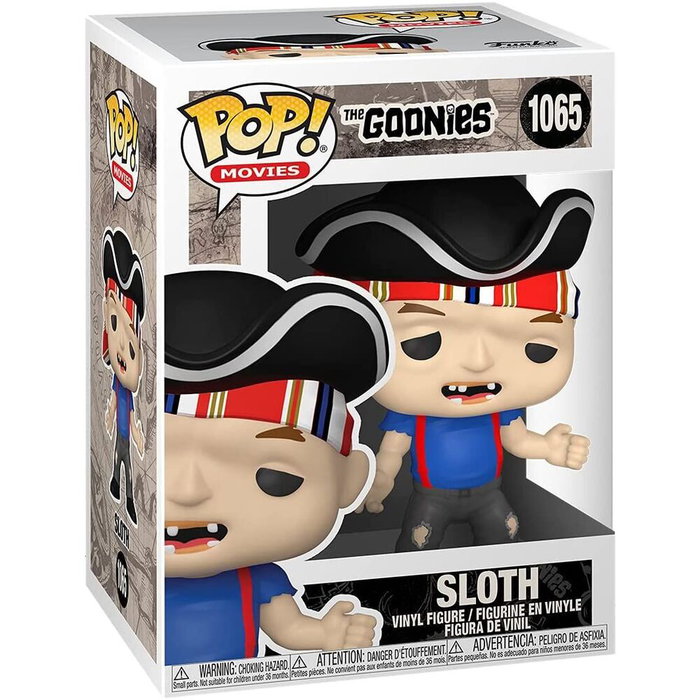 Funko POP The Goonies Sloth Figura Vinilo 9cm Caja Regalo