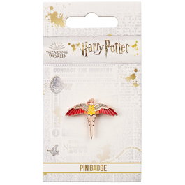 THE CARAT SHOP Pin de Solapa Fawkes Harry Potter Insignia de Aleación Chapada en Oro Rosa