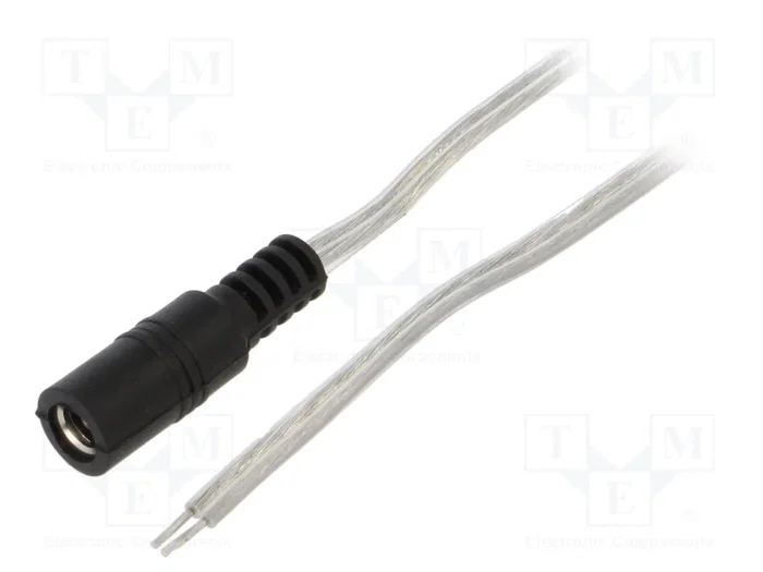 BQ CABLE Cable de alimentación plano DC 5,5/2,5 de 2m BQ CABLE Cable de alimentación plano DC 5,5/2,5 de 2m