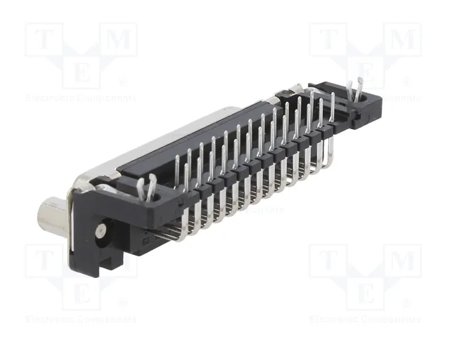 HARTING Conector D-Sub 25 pines hembra para PCB 90° HARTING Conector D-Sub 25 pines hembra para PCB 90°