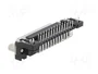 HARTING Conector D-Sub 25 pines hembra para PCB 90°