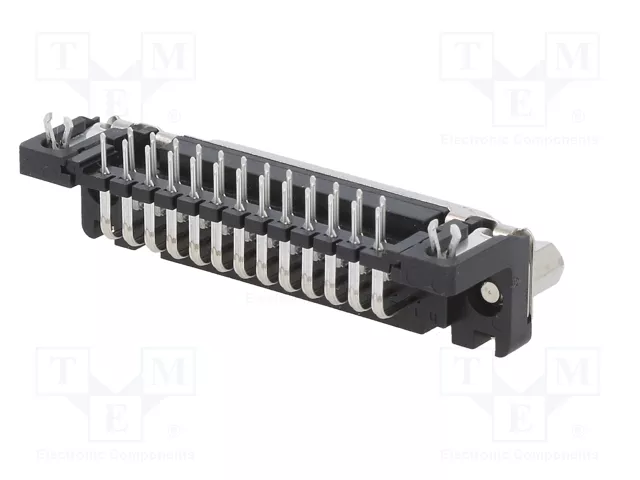 HARTING Conector D-Sub 25 pines hembra para PCB 90° HARTING Conector D-Sub 25 pines hembra para PCB 90°