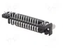 HARTING Conector D-Sub 25 pines hembra para PCB 90°