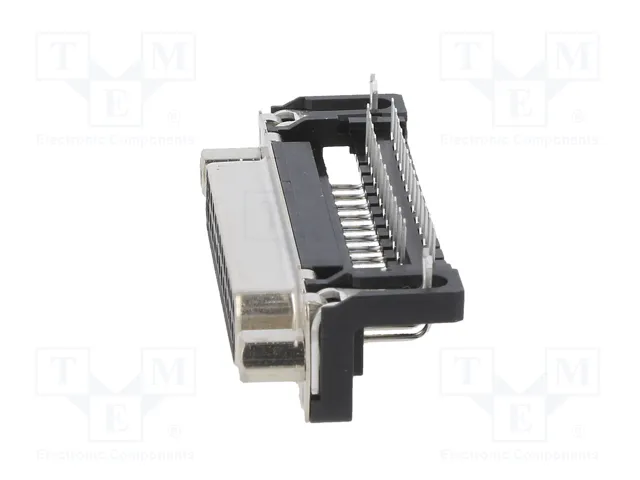 HARTING Conector D-Sub 25 pines hembra para PCB 90° HARTING Conector D-Sub 25 pines hembra para PCB 90°