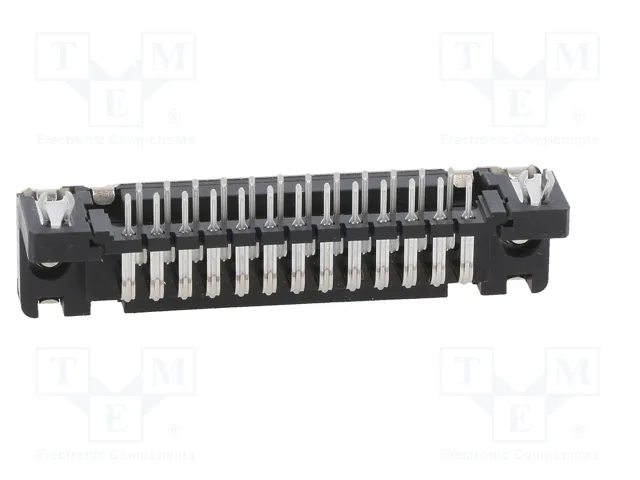 HARTING Conector D-Sub 25 pines hembra para PCB 90° HARTING Conector D-Sub 25 pines hembra para PCB 90°