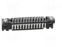 HARTING Conector D-Sub 25 pines hembra para PCB 90°