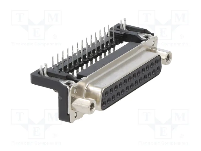 HARTING Conector D-Sub 25 pines hembra para PCB 90° HARTING Conector D-Sub 25 pines hembra para PCB 90°