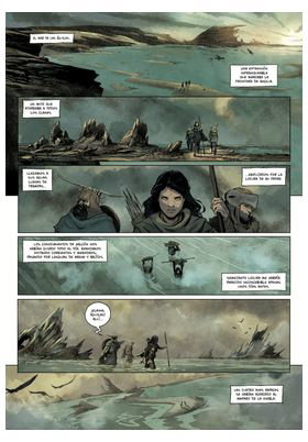 Yermo Ediciones Y Publicaciones, S.L. La Edad Perdida 02: La Tierra de las Jaurías