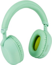 Grundig Auricular Diadema ANC con Cancelación Activa de Ruido - Verde
