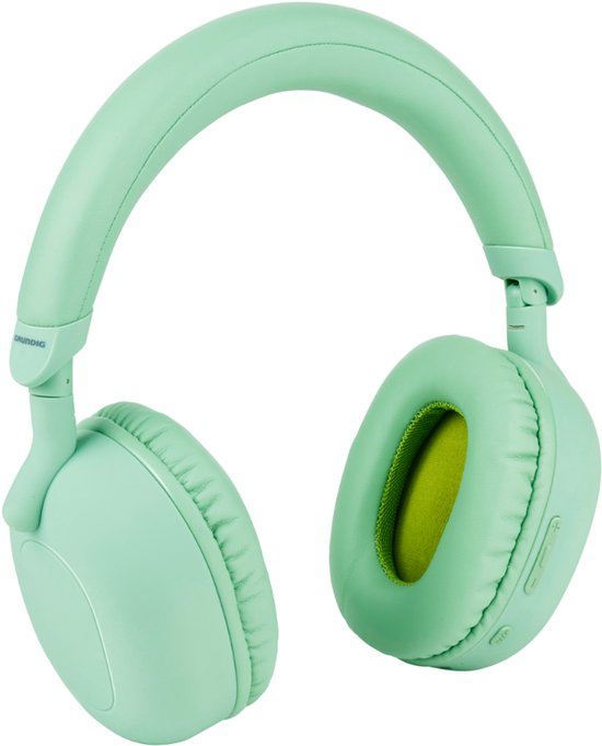 Grundig Auricular de diadema ANC verde Grundig Auricular de diadema ANC verde