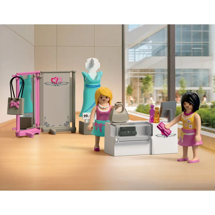 PLAYMOBIL Boutique de Moda My Life 72081 PLAYMOBIL Boutique de Moda My Life 72081