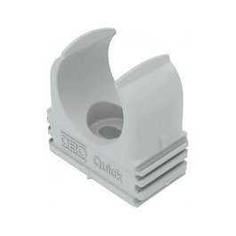 OBO Bettermann 2149010 Quick-Schelle M20 gris claro RAL7035
