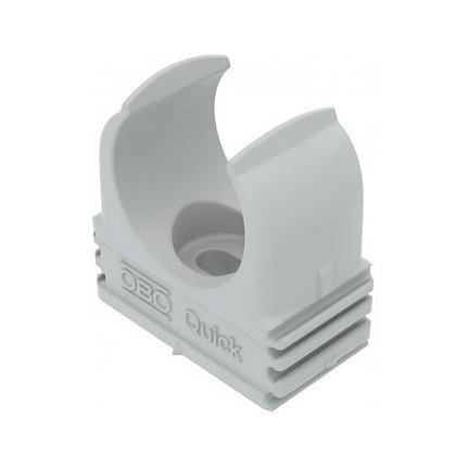 OBO Bettermann 2149010 Quick-Schelle M20 gris claro RAL7035 OBO Bettermann 2149010 Quick-Schelle M20 gris claro RAL7035