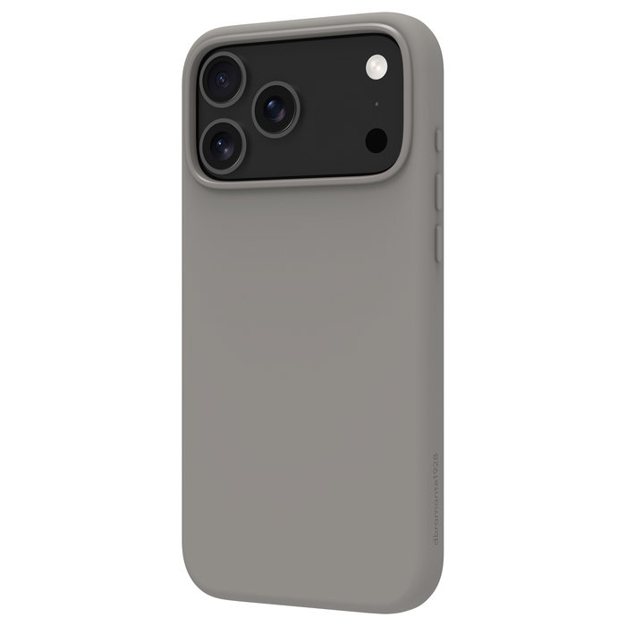 dbramante1928 Roskilde MS ICON Funda para iPhone 18 Pro Max / 17 Pro Max, Gris, MagSafe compatible