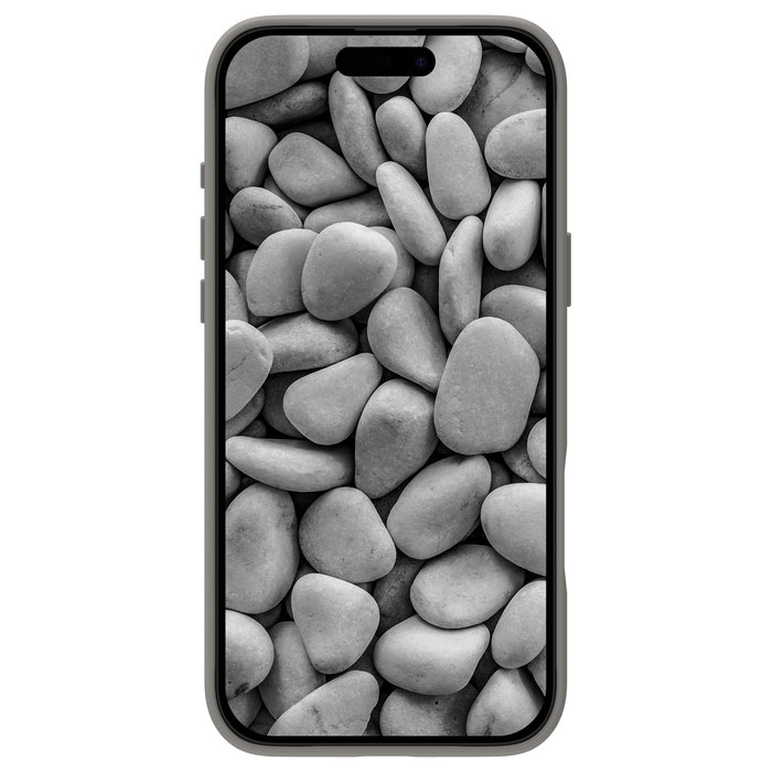 dbramante1928 Roskilde ICON Cubierta trasera para Apple iPhone 17 Pro, MagSafe, Flussstein