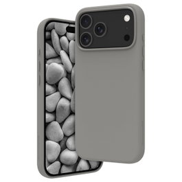 dbramante1928 Roskilde MS ICON Funda para iPhone 18 Pro Max / 17 Pro Max, Gris, MagSafe compatible