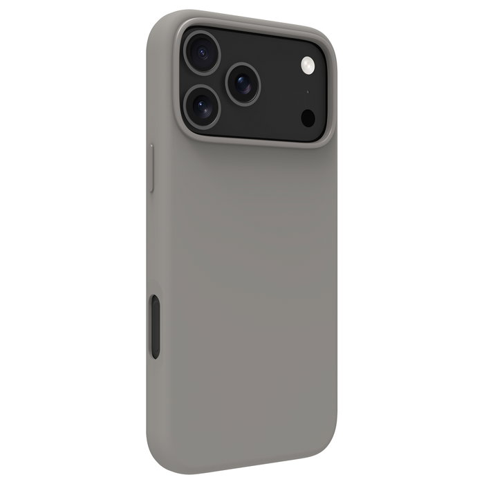 dbramante1928 Roskilde MS ICON Funda para iPhone 18 Pro Max / 17 Pro Max, Gris, MagSafe compatible