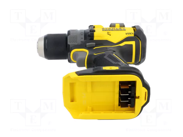 STANLEY Taladradora atornilladora FATMAX V20 18V 80Nm 13mm