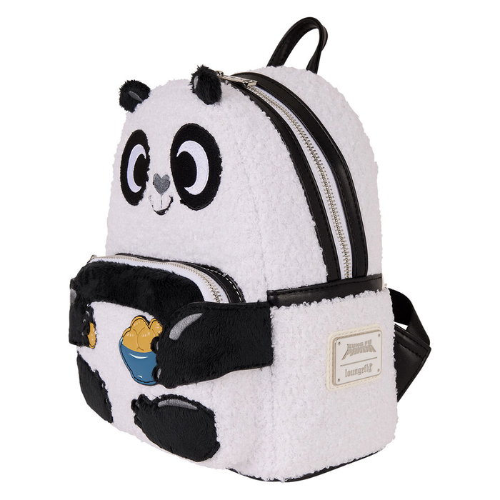 Loungefly Mochila de Peluche Kung Fu Panda 26cm