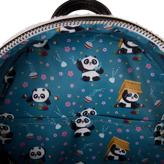 Loungefly Mochila de Peluche Kung Fu Panda 26cm